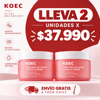 Crema de Colágeno en Cápsulas KOEC™ / Hidratación Profunda