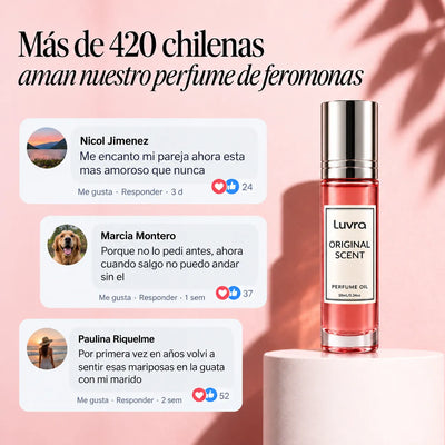 Feromonas base aceite Roll on 10ml