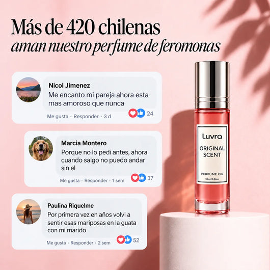 Feromonas base aceite Roll on 10ml