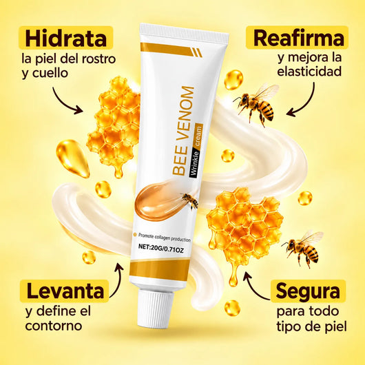 Crema Bee-Lift / Reafirmante y reductor de líneas finas