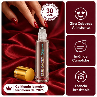Feromonas en Roll-On 20ml Luvra™ / Tu aroma dura toda la noche