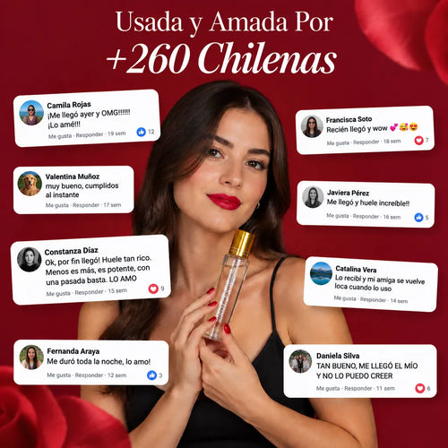 Feromonas en Roll-On 20ml Luvra™ / Tu aroma dura toda la noche
