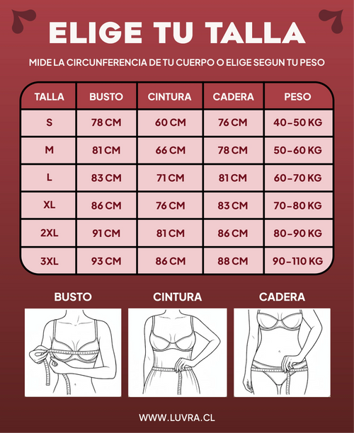Luvra Silhouette 4D™ Body Moldeador