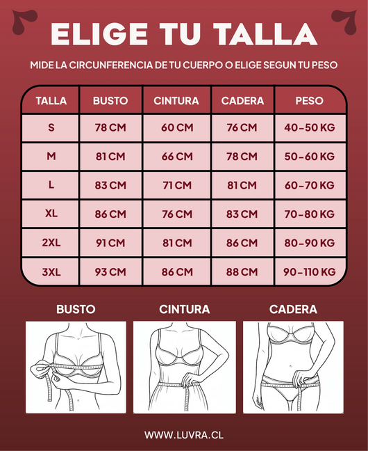 Luvra Silhouette 4D™ Body Moldeador