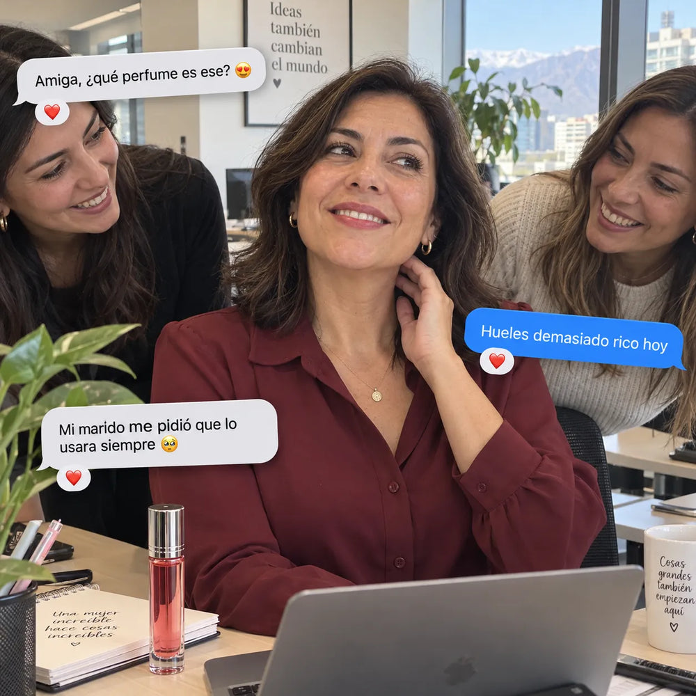 4. Lo notan él, tus amigas y hasta tus compañeras de trabajo