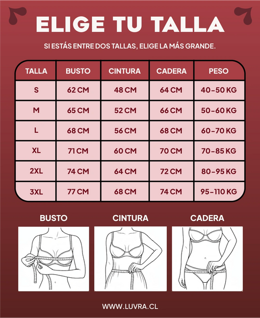 Luvra Silhouette 4D™ Body Moldeador